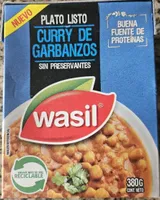 Curry De Garbanzos