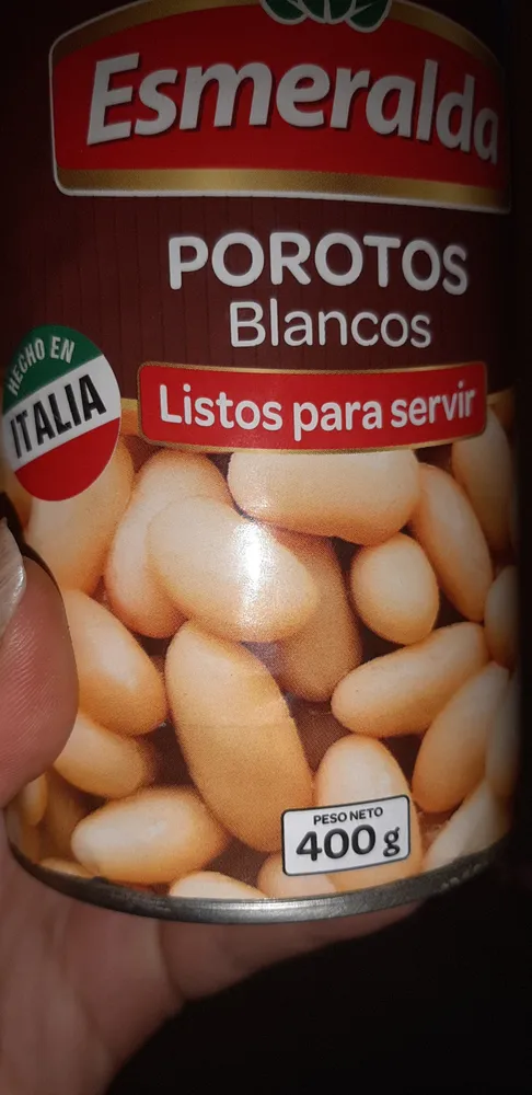 porotos blancos