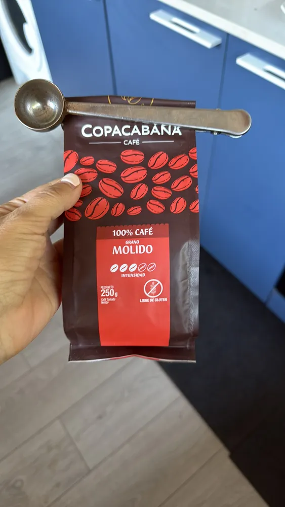 100% CAFÉ GRANO MOLIDO