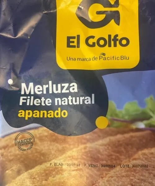 Merluza filete natural apanado