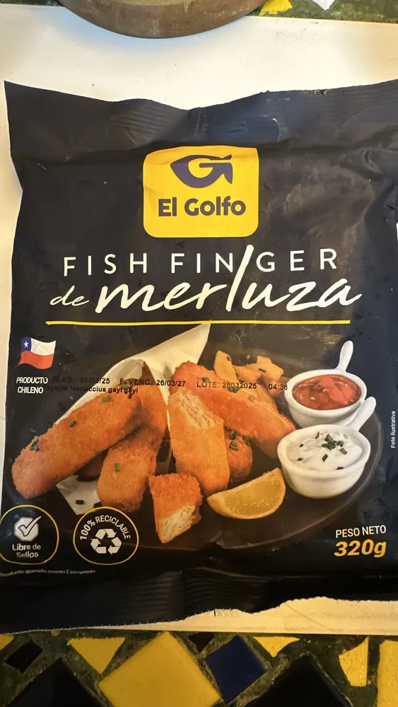 FISH FINGER de merluza