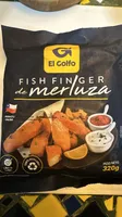 FISH FINGER de merluza