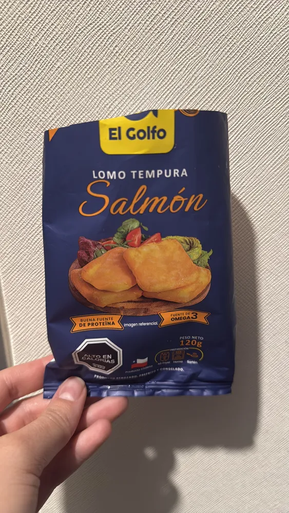 Lomo Tempura Salmón