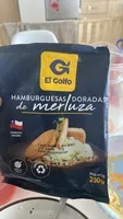 Hamburguesas Doradas de Merluza