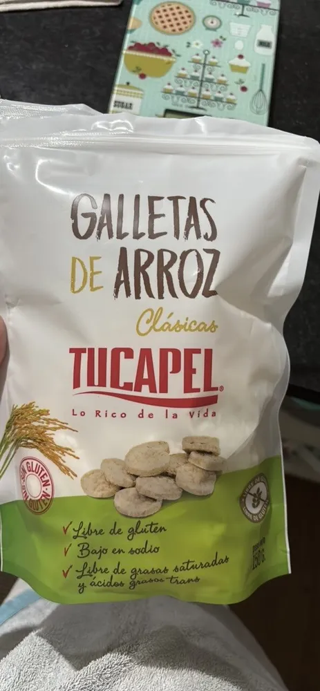Galletas De Arroz Clásicas