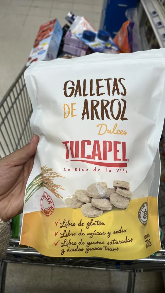 Galletas de Arroz Dulces