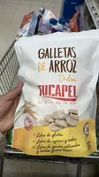 Galletas de Arroz Dulces