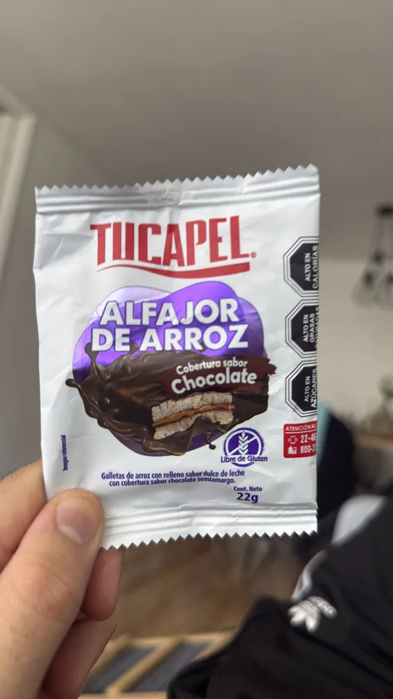 Alfajor de Arroz