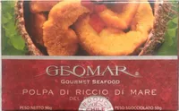 Polpa di ricci di mare del Pacifico