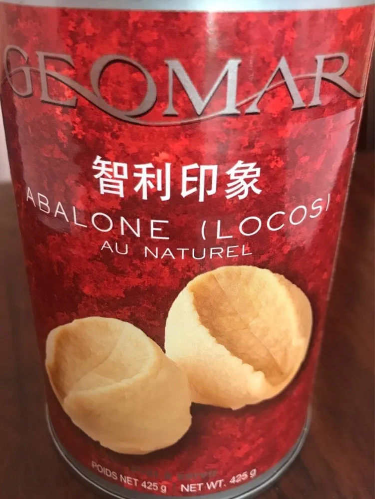 Abalone au naturel