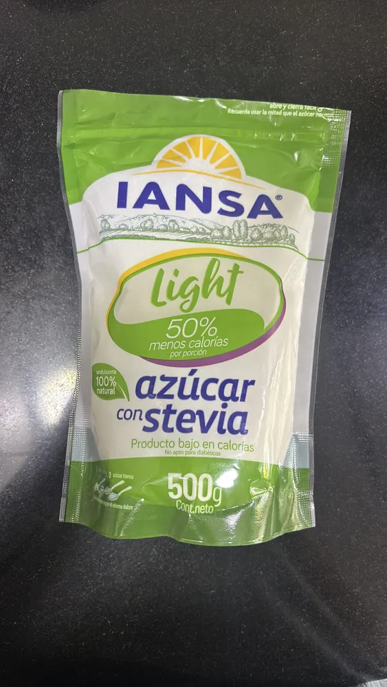 Iansa Light azúcar con stevia
