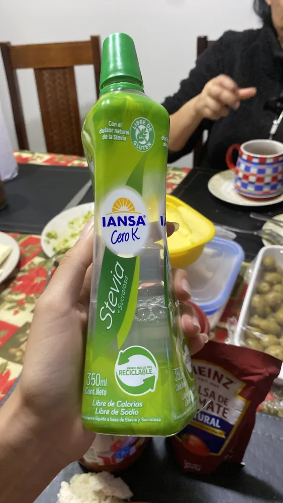 Stevia + Sucralosa