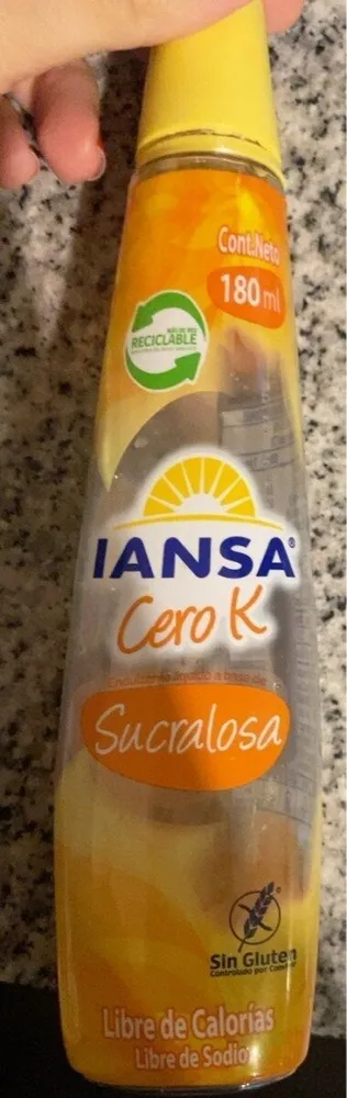 Sucralosa
