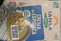 crema de espinaca