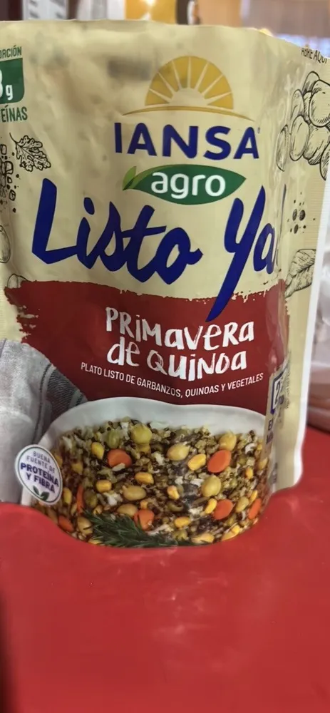 Quinoa Primavera