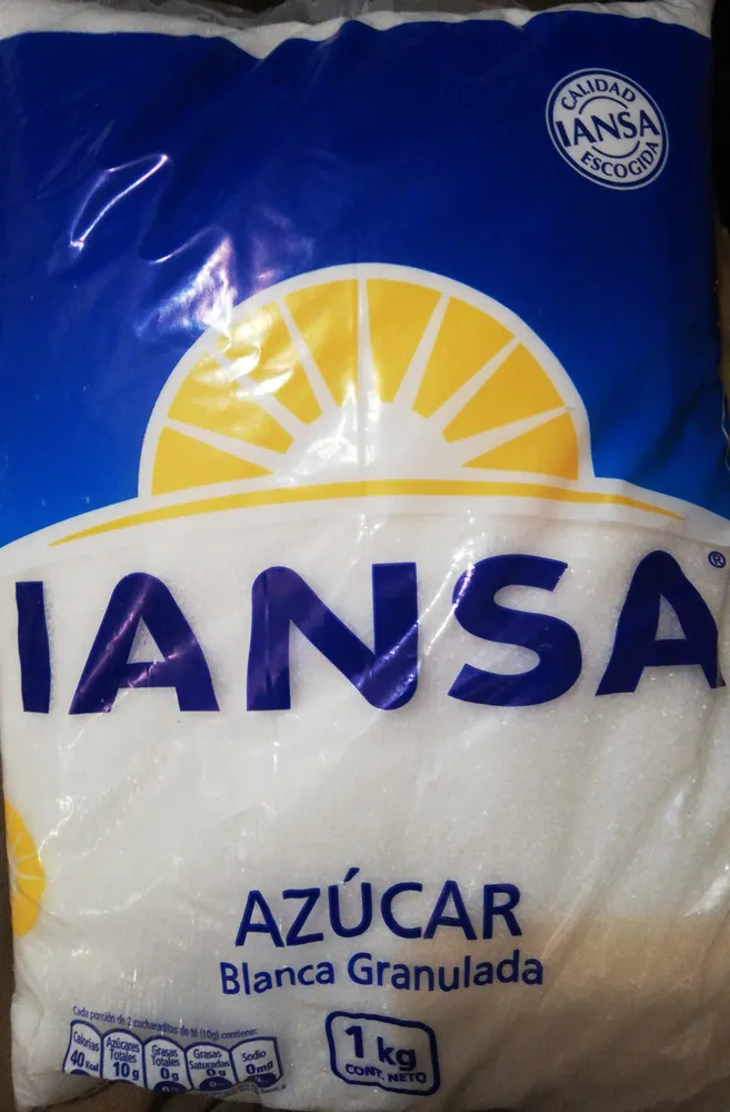 Azúcar blanca granulada