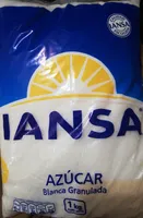 Azúcar blanca granulada