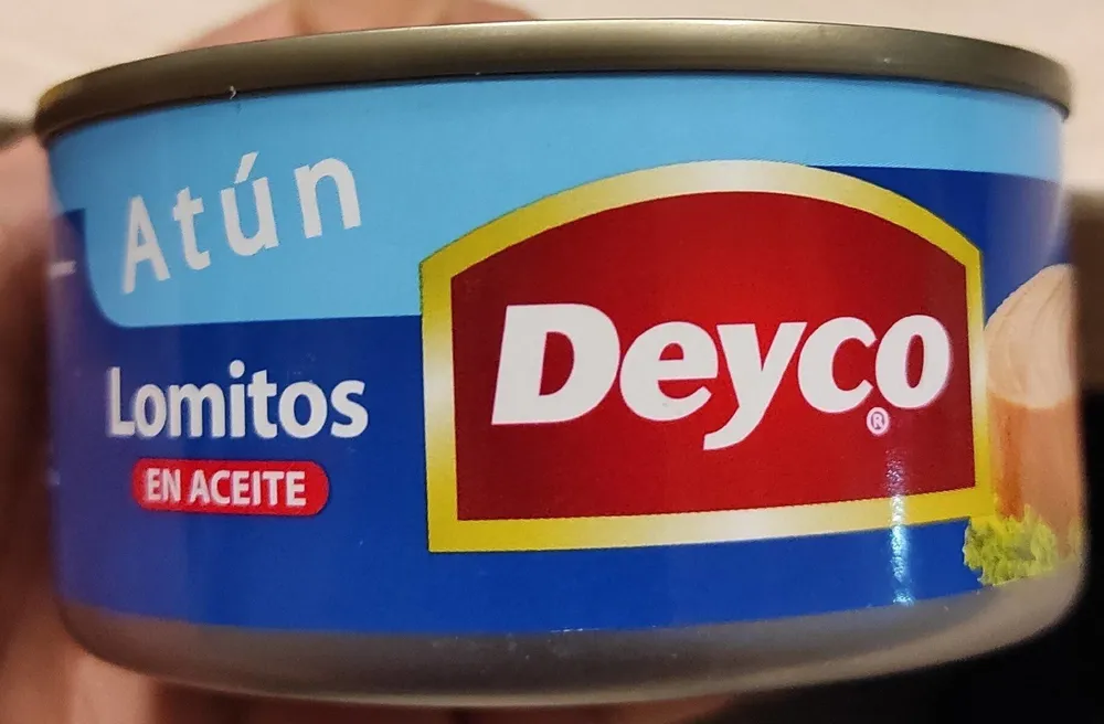 Atún lomitos