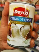 Crema de coco