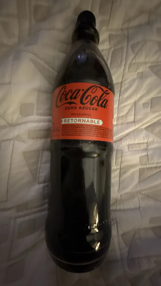 Coca-Cola Zero Azúcar