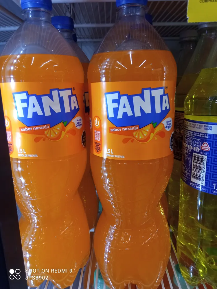 Fanta original x 1.5 L