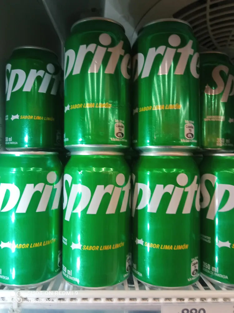 Bebida Sprite lata x 350 cc