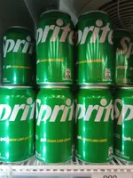 Bebida Sprite lata x 350 cc