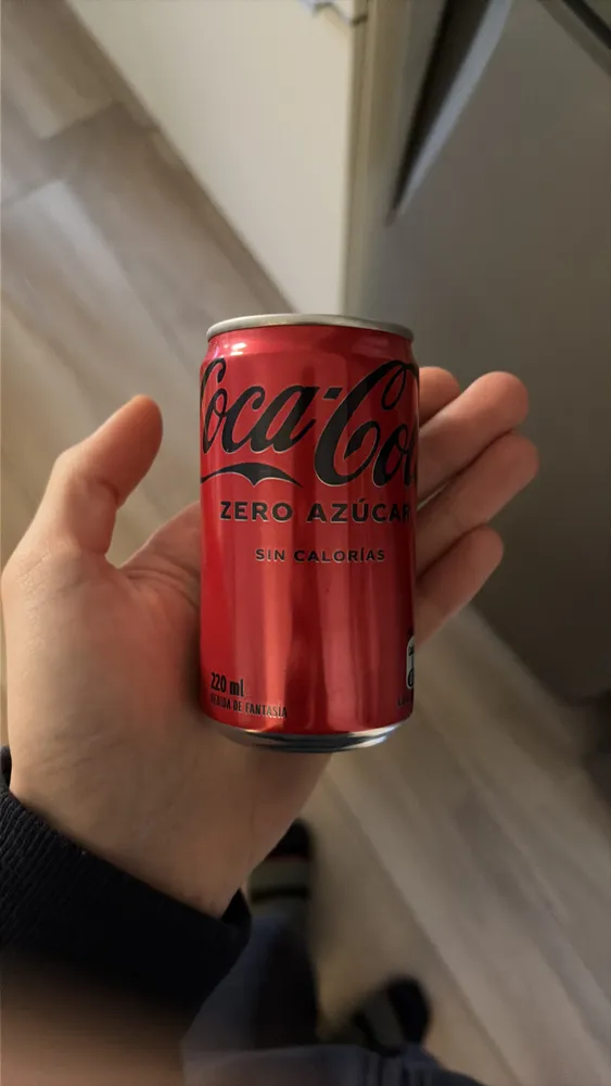 Coca-Cola Zero Azúcar