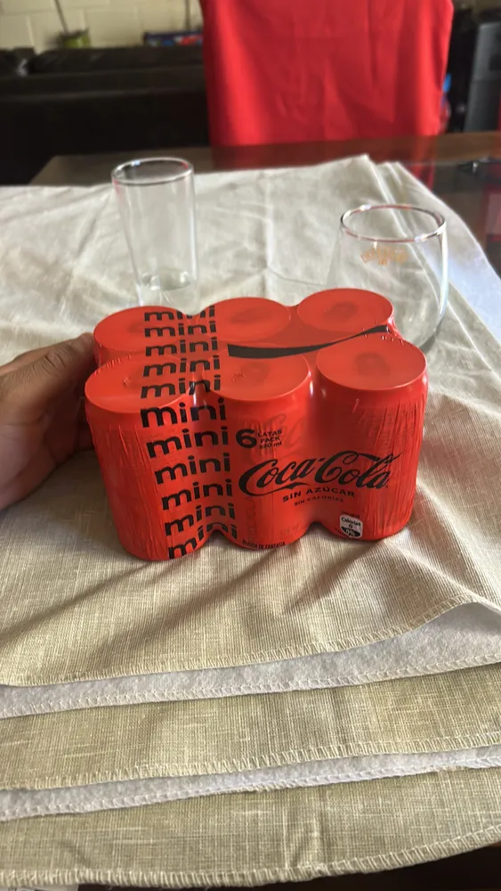 Coca-Cola Sin Azúcar