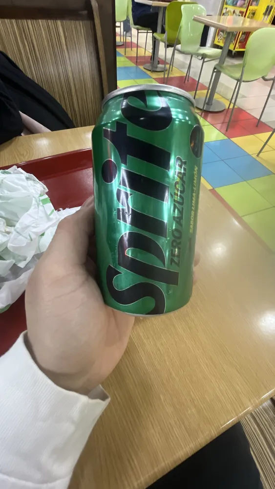Sprite Zero Azúcar