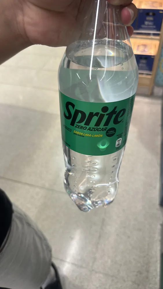 Sprite ZERO AZÚCAR SABOR LIMA-LIMÓN