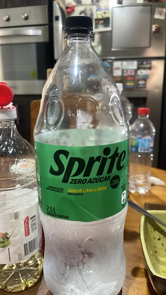 Sprite Zero Azúcar