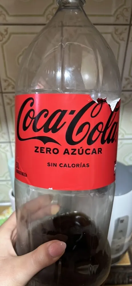 Coca Cola sin azucar