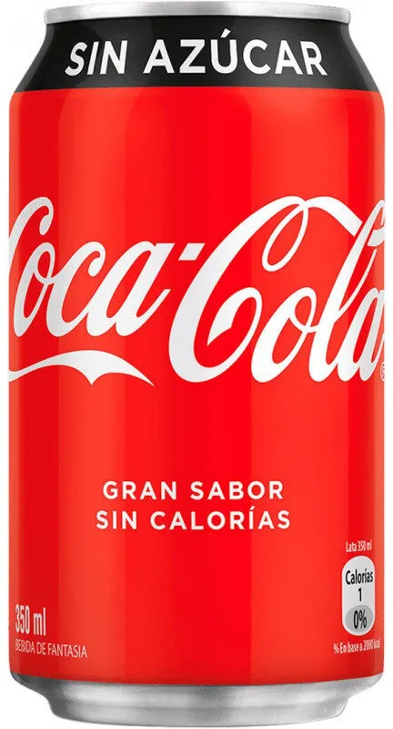 Coca-Cola Zero Azúcar