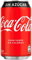 Coca-Cola Zero Azúcar