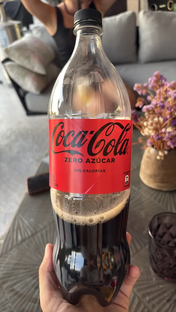 Coca-Cola Zero Azúcar