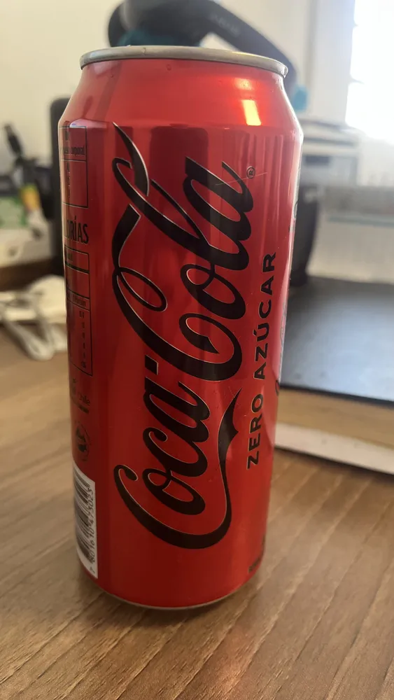 Coca-Cola Zero Azúcar