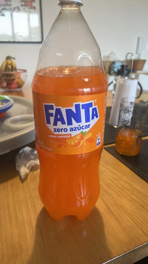 FANTA zero azúcar
