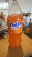 FANTA zero azúcar