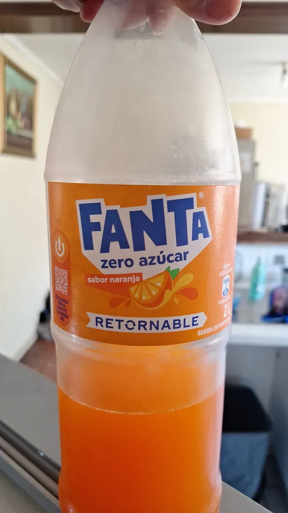 FANTA zero azúcar