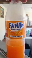 FANTA zero azúcar
