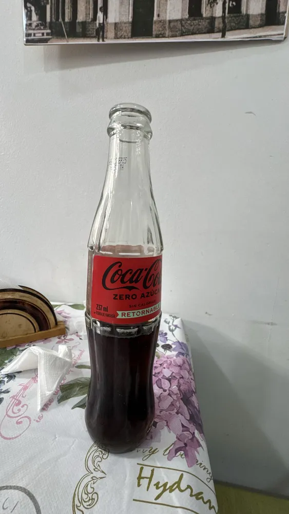 Coca-Cola ZERO AZÚCAR