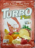 TURBO PLUS FRUIT PUNCH