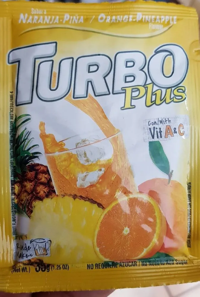 Ananas et Orange