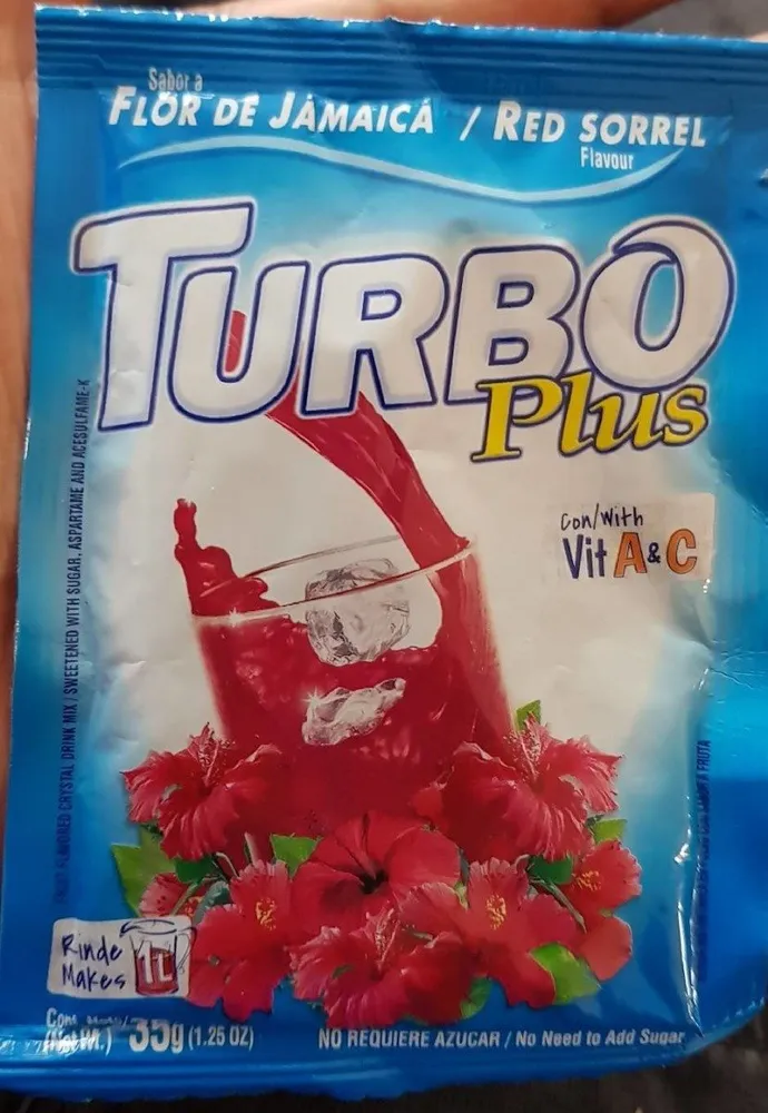 Fleur de Jamaïque et d'oseille rouge