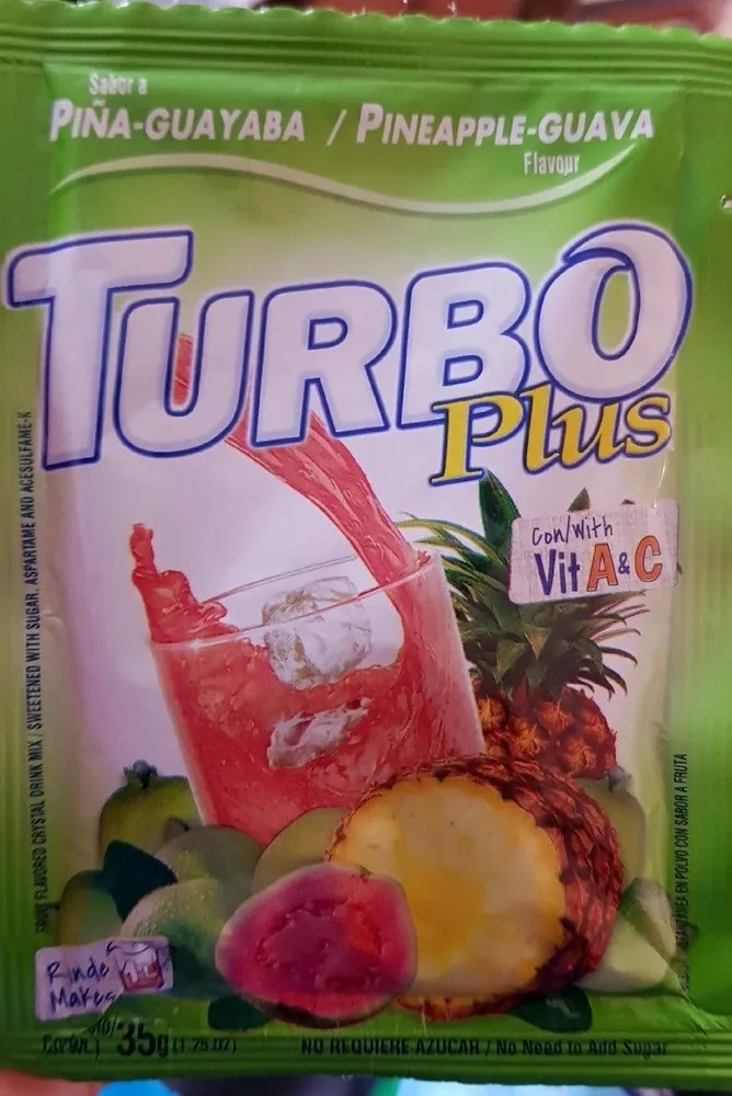 Ananas et Goyave