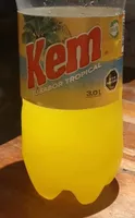 Kem tu sabor tropical