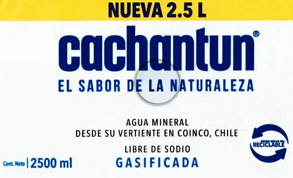 Cachantun 2.5 Lt
