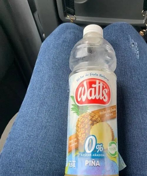 Jugo de piña