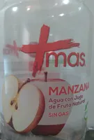 agua con jugo natural de fruta natural SIN GAS